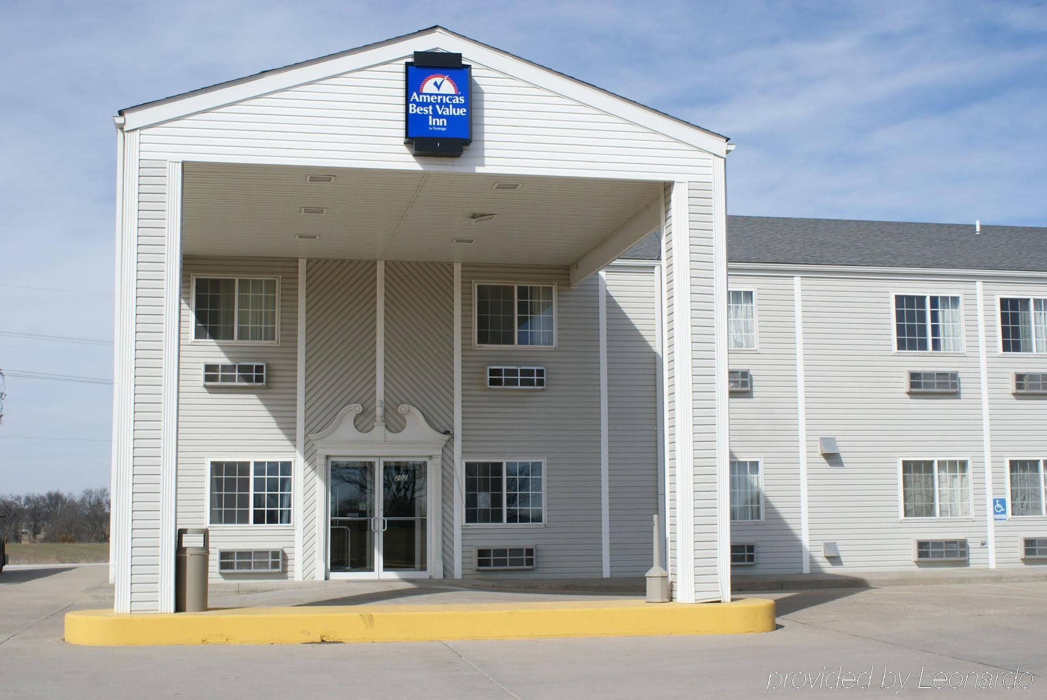Americas Best Value Inn New Florence Exterior foto