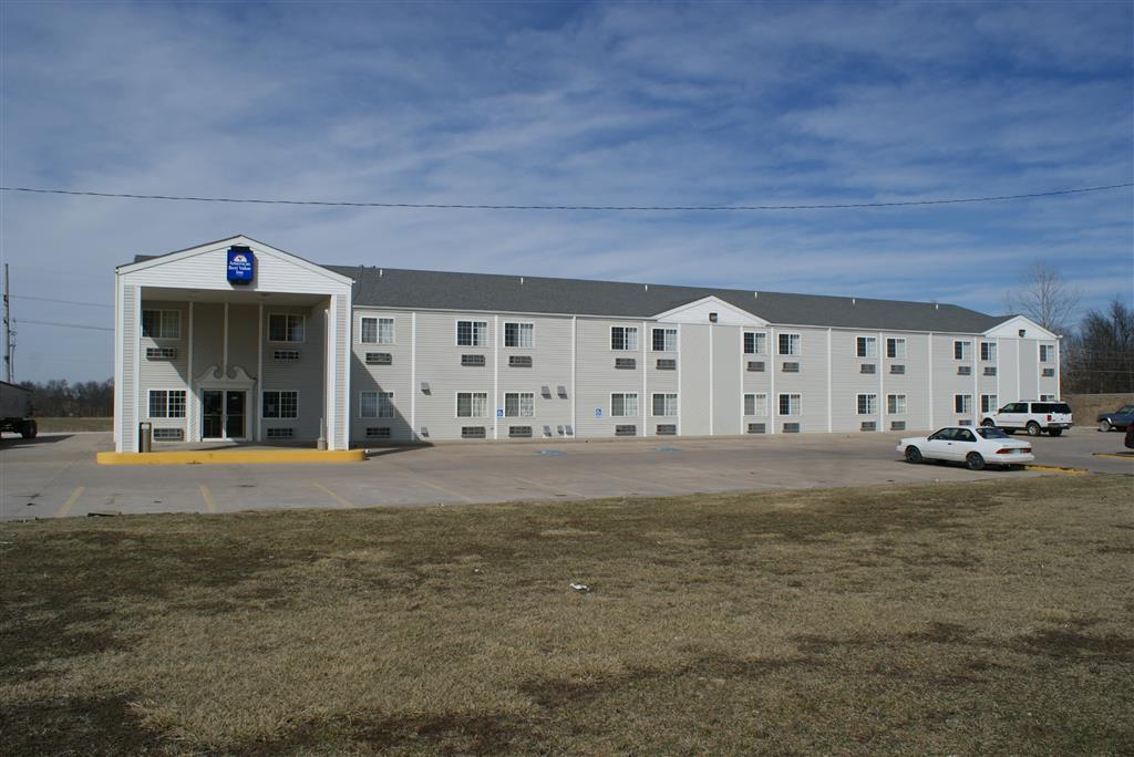 Americas Best Value Inn New Florence Exterior foto