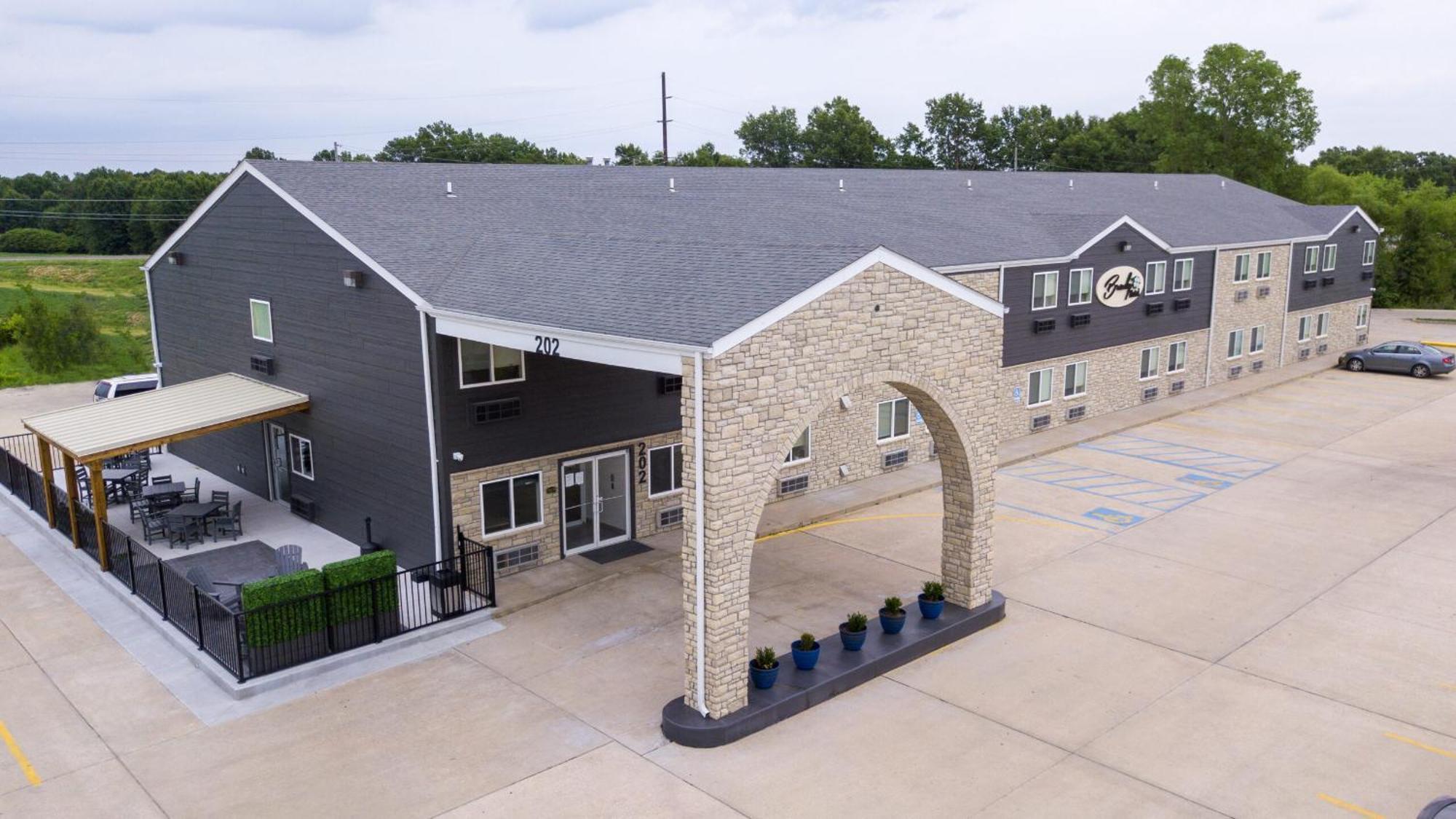 Americas Best Value Inn New Florence Exterior foto