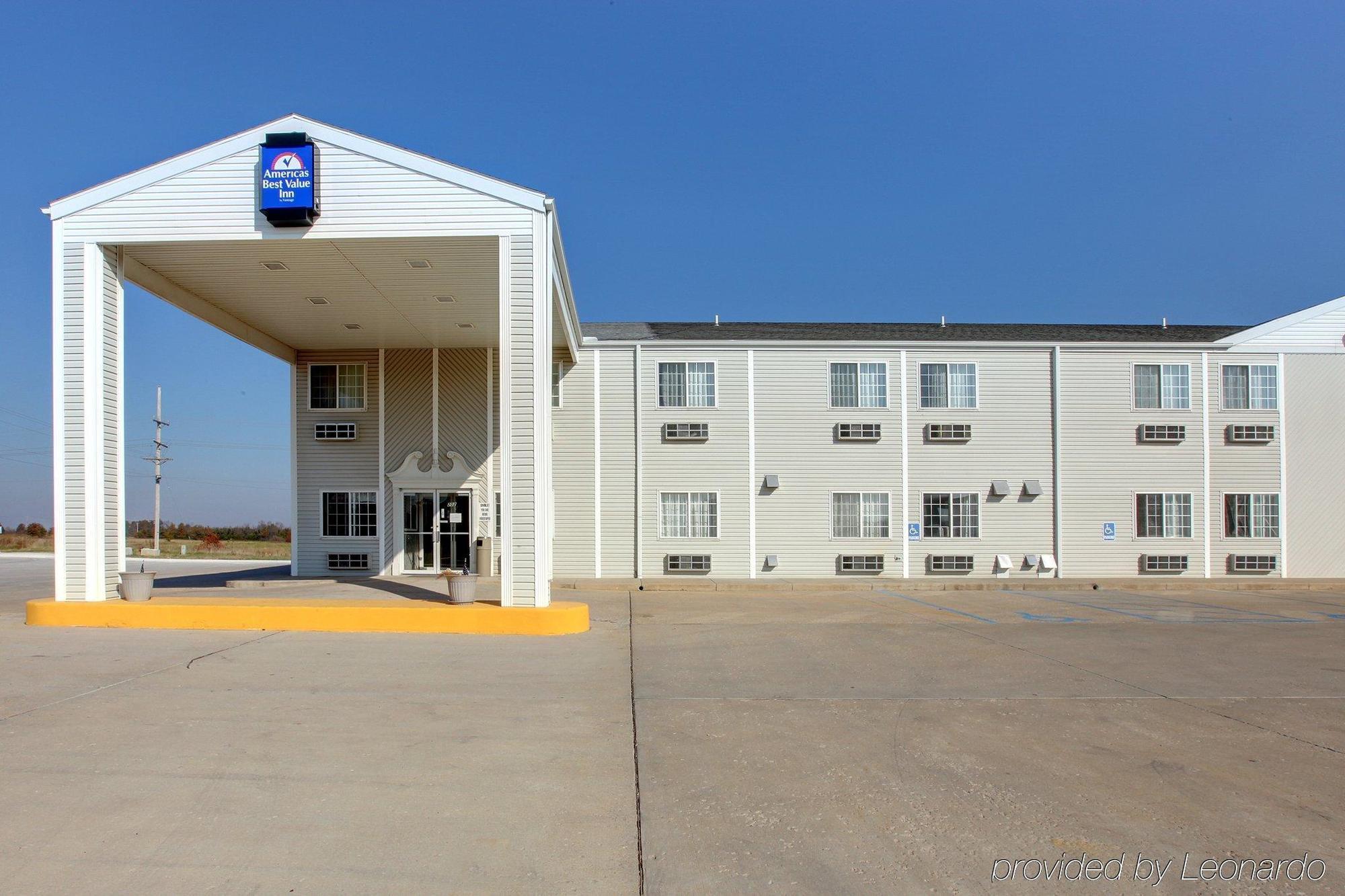 Americas Best Value Inn New Florence Exterior foto