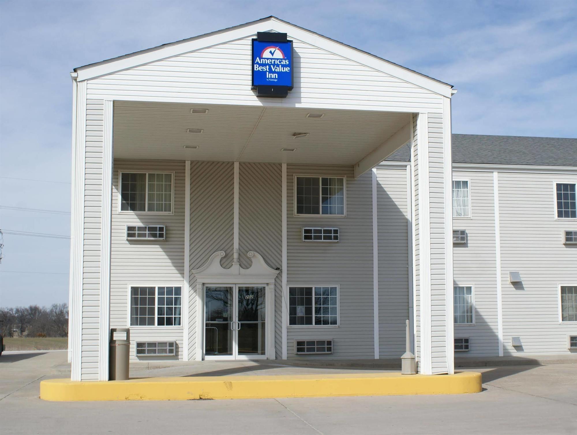 Americas Best Value Inn New Florence Exterior foto